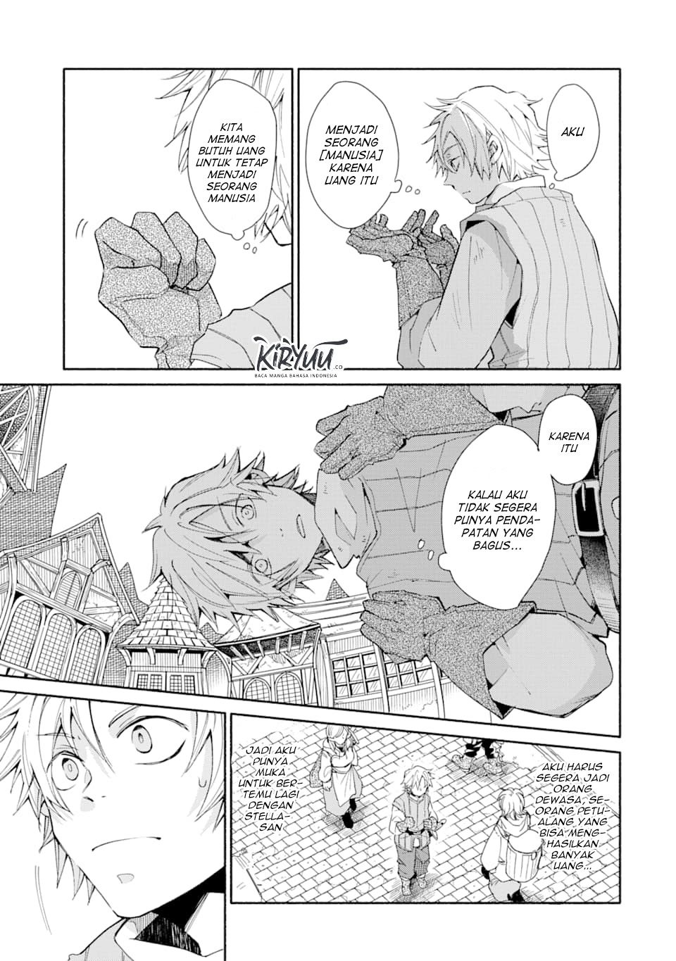 Kinka 1-mai de Kawaru Boukensha Seikatsu Chapter 02 Gambar 3